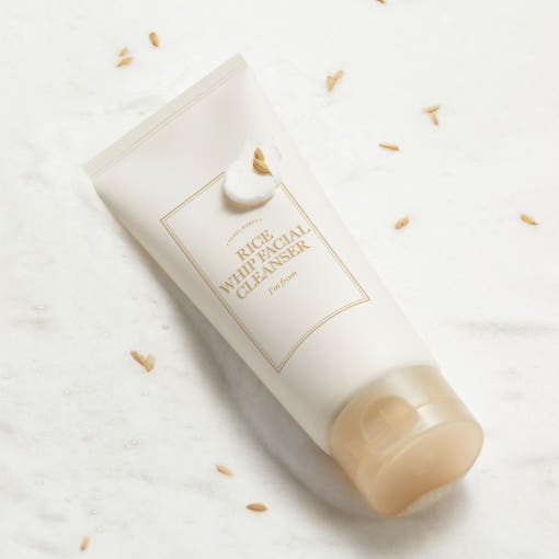 I'm from Rice Whip Facial Cleanser 150ml - LUUELA