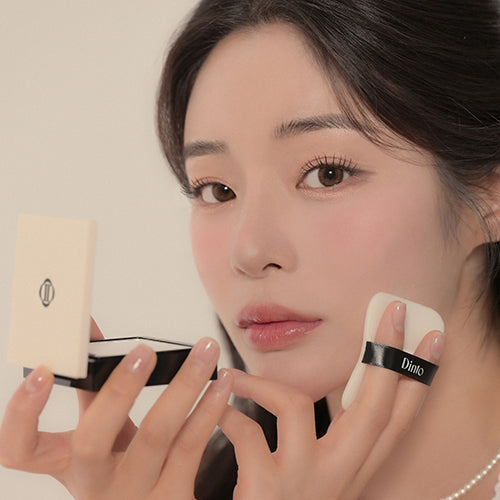 Dinto Blur-Fixing Finish Powder Pact 10g - LUUELA