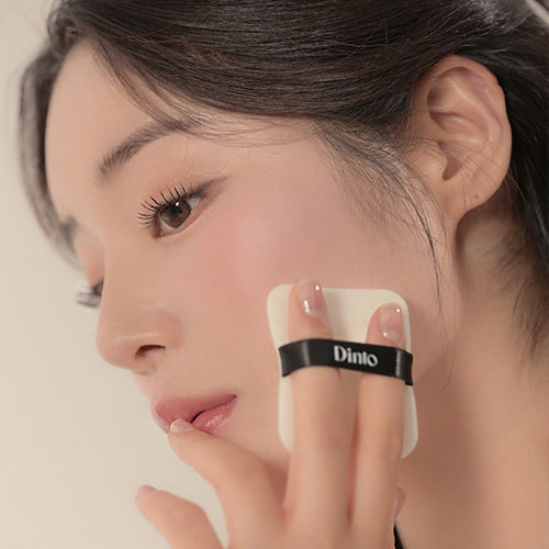 Dinto Blur-Fixing Finish Powder Pact 10g - LUUELA
