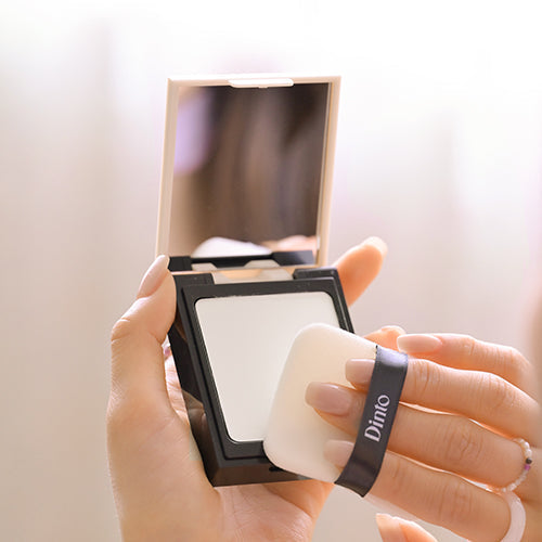 Dinto Blur-Fixing Finish Powder Pact 10g - LUUELA