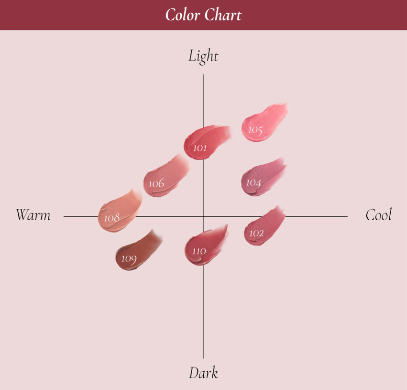 Dinto Blurring Lip Veil 3.5g (8-type) - LUUELA