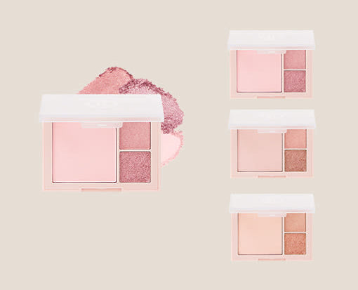 Dinto Cheek&Eye Multi-Use Palette 6.5g (3color) - LUUELA