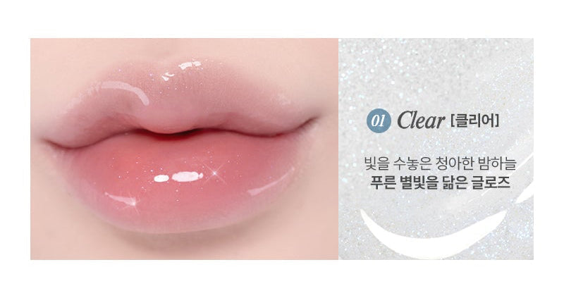 FORENCOS MINI Layering Lip Gloss 2g - LUUELA