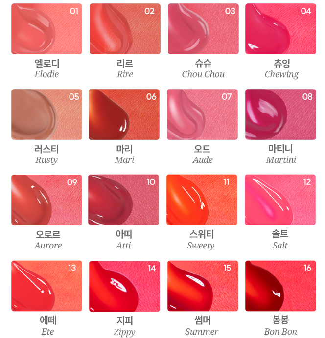 FORENCOS Soak Tattoo Tint 3.1ml - LUUELA