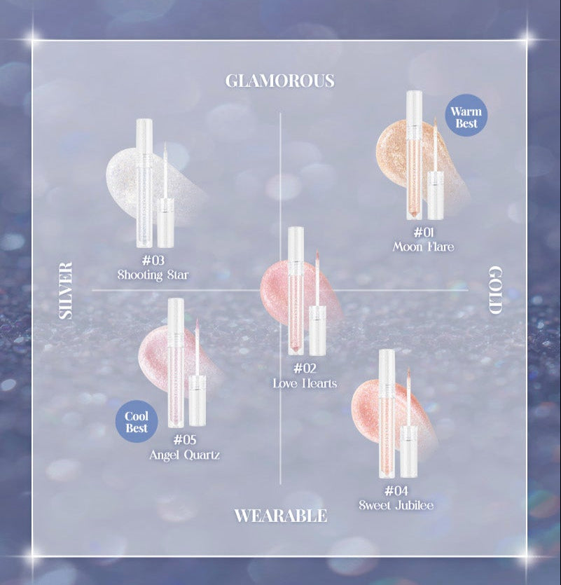 FORENCOS Starlight Liquid Glitter 2g - LUUELA