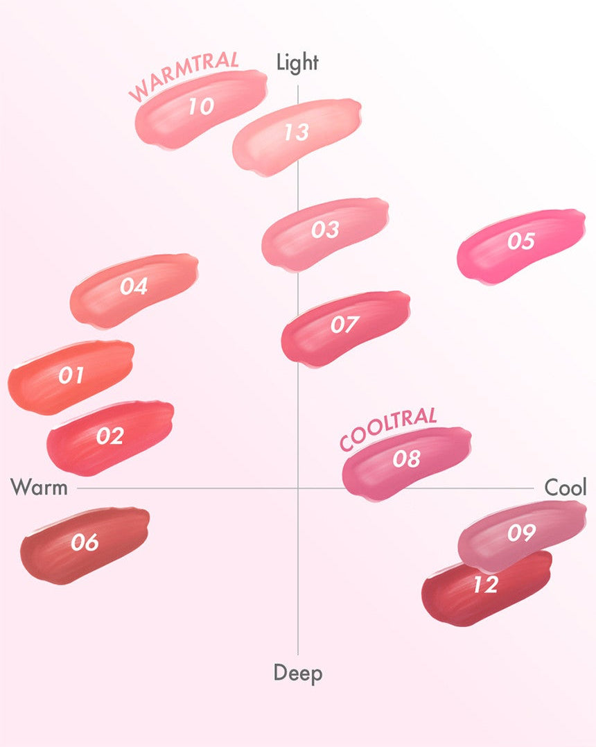 AMUSE Dew Lip Tint 4g - LUUELA