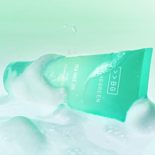 BRINGGREEN Tea Tree Cica Deep Cleansing Foam 120ml - LUUELA
