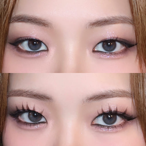 CORINGCO Toktok-Hara Wink Fake Eyelashes 292pcs (Mix Set) - LUUELA