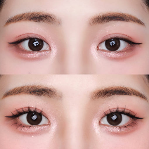 CORINGCO Toktok-Hara Wink Fake Eyelashes 292pcs (Mix Set) - LUUELA