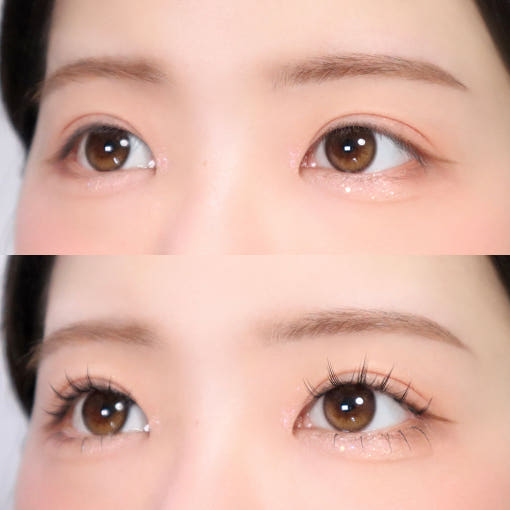 CORINGCO Toktok-Hara Wink Fake Eyelashes 292pcs (Mix Set) - LUUELA