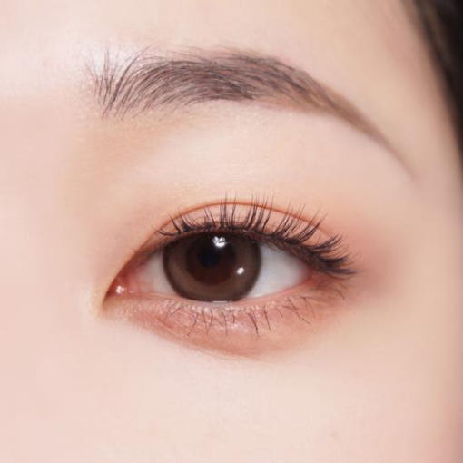Fillimilli Point Cutting Lashes #NATURAL J CURL (10mm) - LUUELA