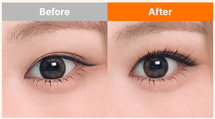 Fillimilli Point Cutting Lashes #New Smoky J-curl (12mm) - LUUELA