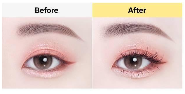 Fillimilli Point Piece Lashes (11mm)(60pcs) #Dolly Point - LUUELA