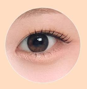 Fillimilli Point Piece Lashes (4,5,6MM) (90pcs) #Natural Under - LUUELA