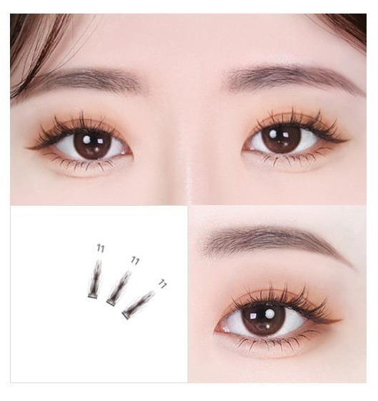 Fillimilli Point Piece Lashes (8,11mm)(80pcs) #Mellow Point - LUUELA