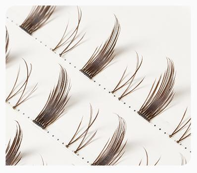 Fillimilli Point Piece Lashes (8,11mm)(80pcs) #Mellow Point - LUUELA