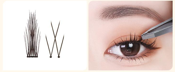 Fillimilli Point Piece Lashes (8,11mm)(80pcs) #Mellow Point - LUUELA