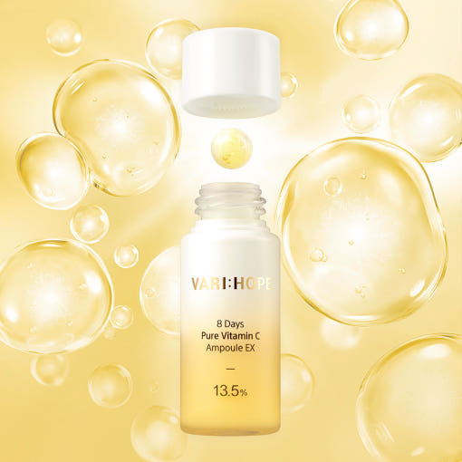 VARIHOPE 8 Days Pure Vitamin C Ampoule EX 15g - LUUELA