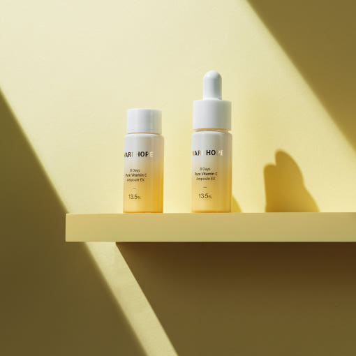 VARIHOPE 8 Days Pure Vitamin C Ampoule EX 15g - LUUELA
