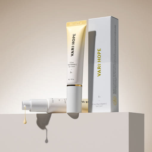 VARIHOPE 8 Days Pure Vitamin C Eye Cream 30g - LUUELA