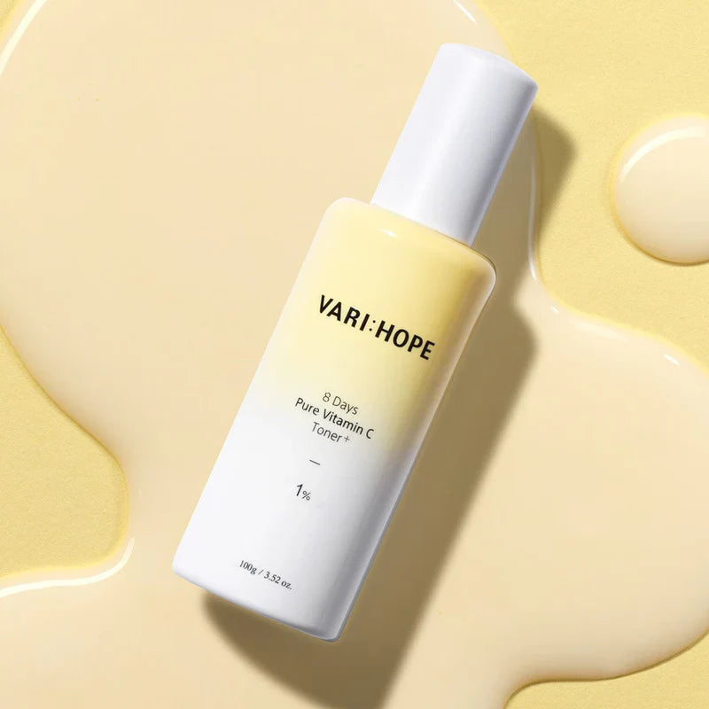 VARIHOPE 8 Days Pure Vitamin C Toner Plus 100g - LUUELA