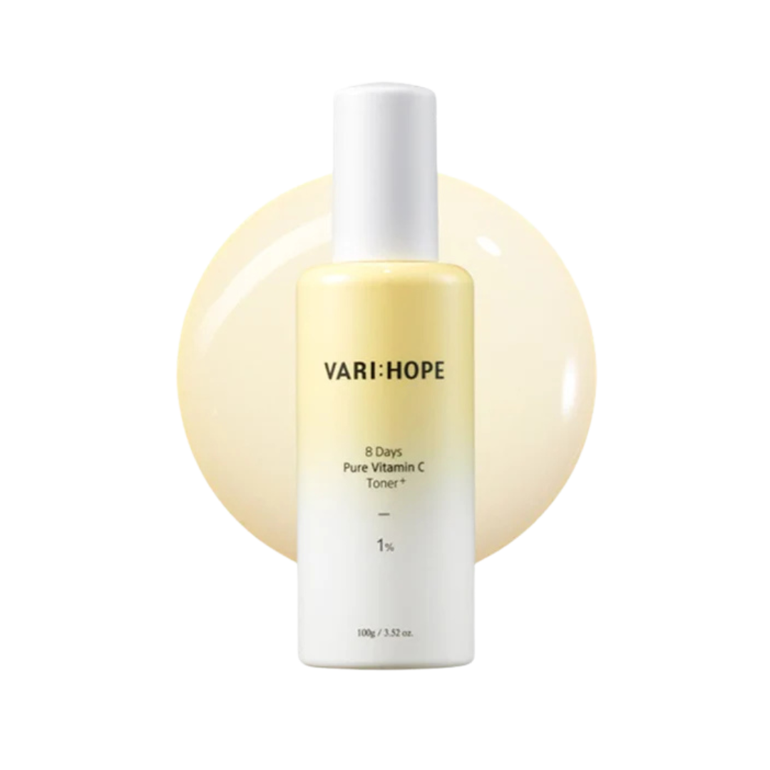 VARIHOPE 8 Days Pure Vitamin C Toner Plus 100g - LUUELA