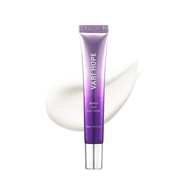 VARIHOPE Biotics Vital Eye Cream 20ml - LUUELA