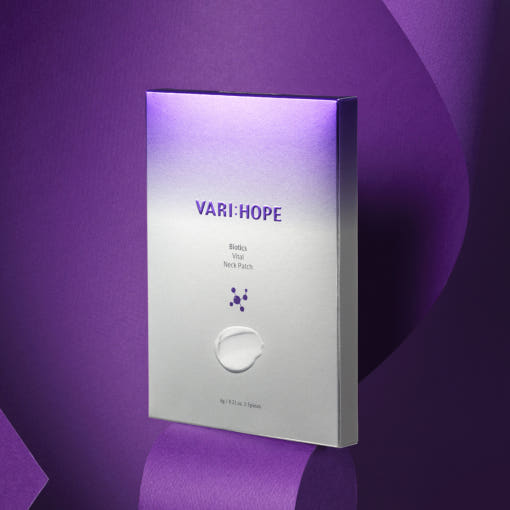 VARIHOPE Biotics Vital Neck Patch (6g*5ea) - LUUELA