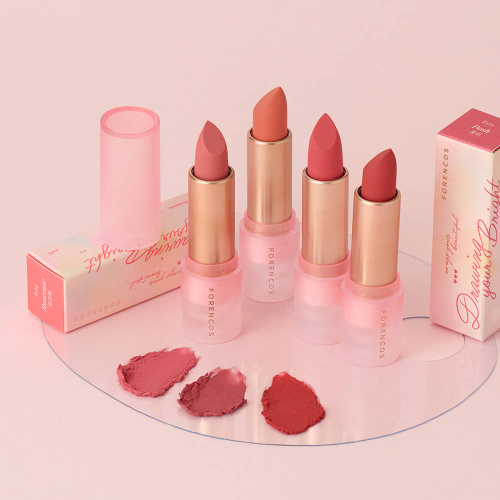 FORENCOS All Light Mood Chiffon Lip Stick 3.8g - LUUELA