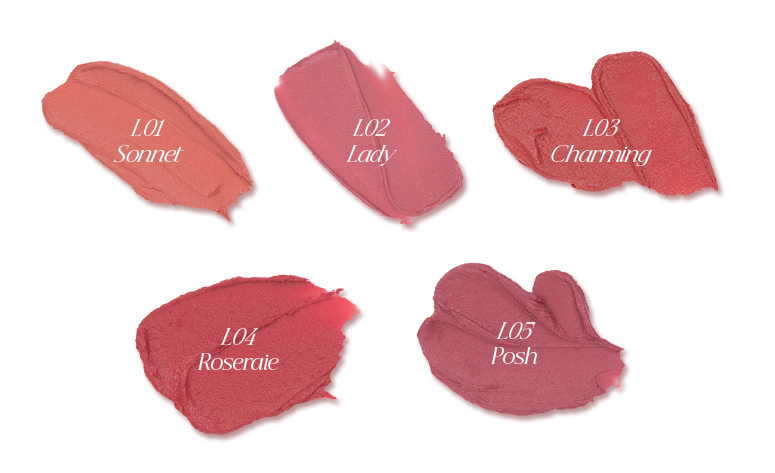 FORENCOS All Light Mood Chiffon Lip Stick 3.8g - LUUELA