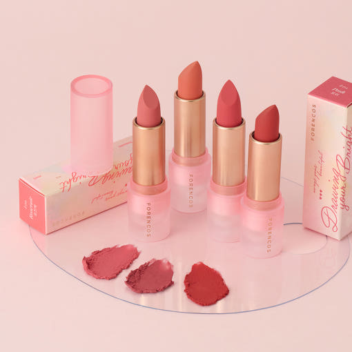 FORENCOS All Light Mood Chiffon Lip Stick 3.8g - LUUELA