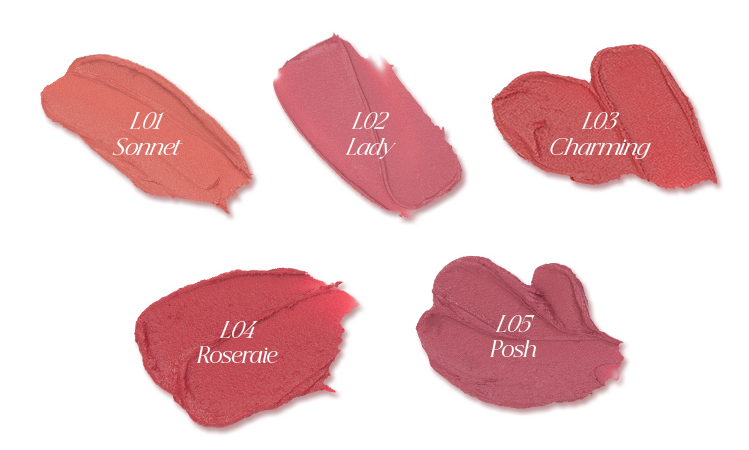 FORENCOS All Light Mood Chiffon Lip Stick 3.8g - LUUELA