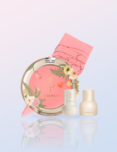 FORENCOS Fluor Blusher 5g #PINK GARDEN - LUUELA