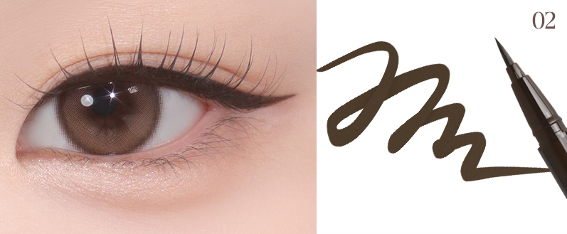 FORENCOS Tattoo Allproof Eyeliner 0.6g - LUUELA