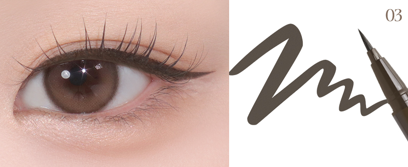 FORENCOS Tattoo Allproof Eyeliner 0.6g - LUUELA