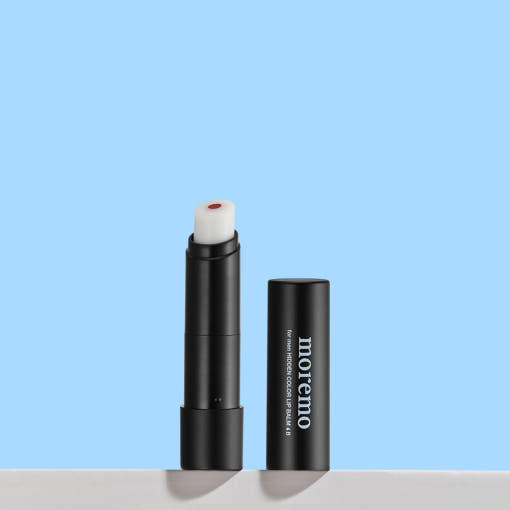 moremo For Men Hidden Color Lip Balm B 3g - LUUELA