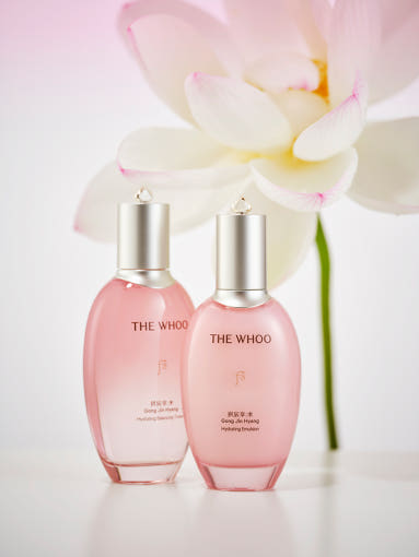 THE WHOO-Gongjinhyang Soo Vital Hydrating Special Set - LUUELA