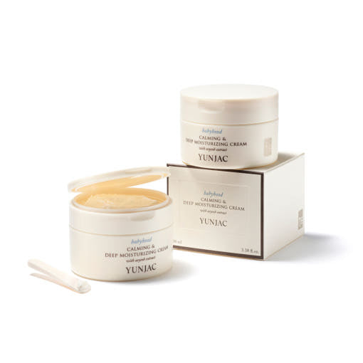 YUNJAC Babyhood Calming & Deep Moisturizing Cream 100ml - LUUELA