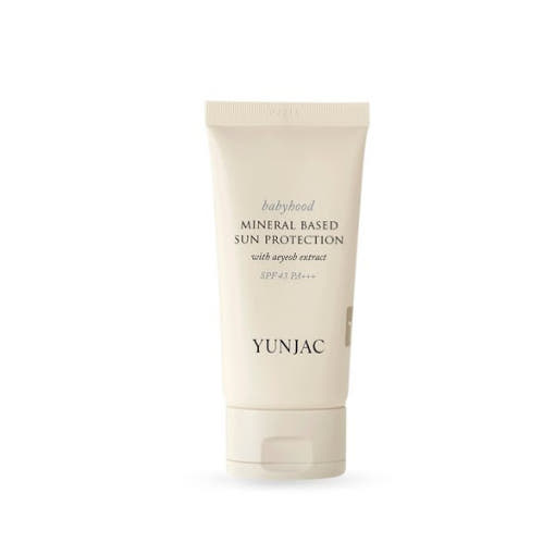 YUNJAC Babyhood Mineral Based Sun Protection SPF43 PA+++ 50ml - LUUELA
