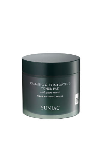 YUNJAC Calming & Comforting Toner Pad 50pads/150ml - LUUELA