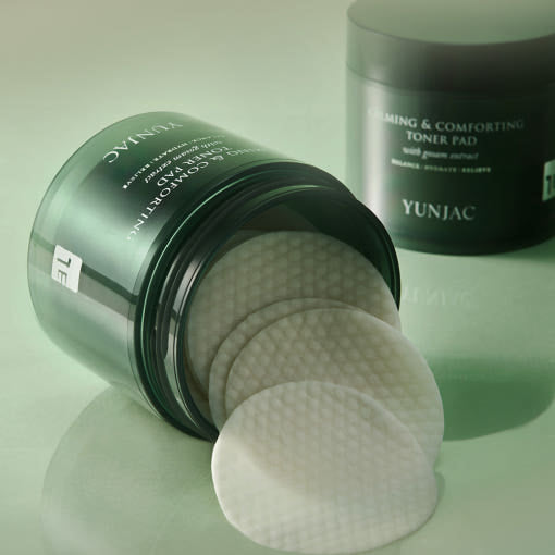 YUNJAC Calming & Comforting Toner Pad 50pads/150ml - LUUELA