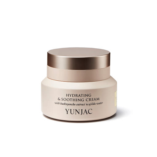YUNJAC Hydrating & Soothing Cream With Baeknyoncho Extract & Ujildu Water 50ml - LUUELA