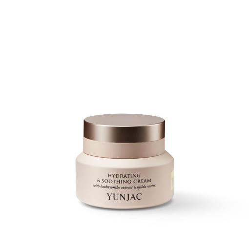 YUNJAC Hydrating & Soothing Cream With Baeknyoncho Extract & Ujildu Water 50ml - LUUELA