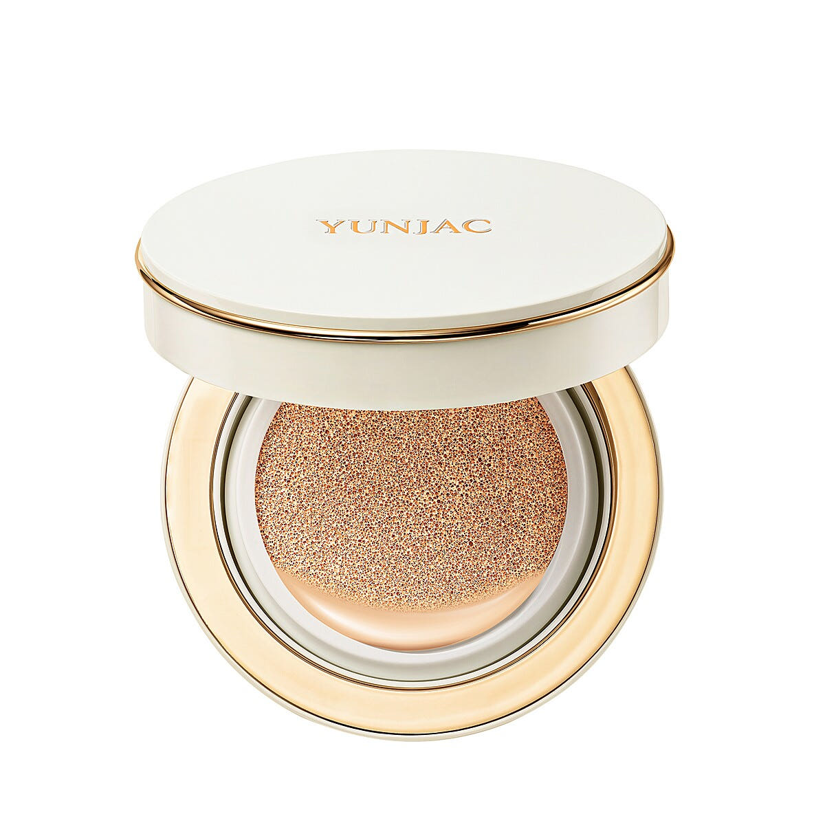 YUNJAC Long Wear Porcelain Cushion Foundation SPF50+ PA++++ 15g X 2ea - LUUELA
