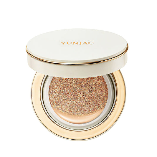 YUNJAC Long Wear Porcelain Cushion Foundation SPF50+ PA++++ 15g X 2ea - LUUELA