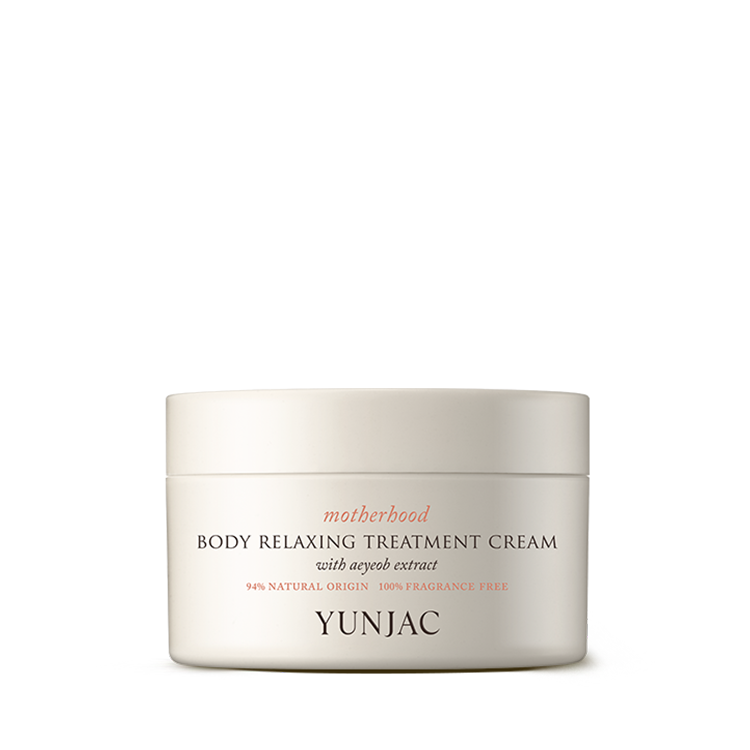 YUNJAC Motherhood Body Relaxing Treatment Cream 200ml - LUUELA