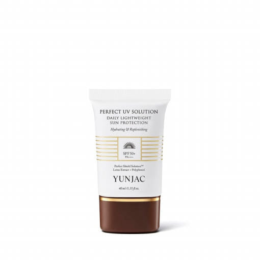 YUNJAC Perfect UV Solution Daily Lightweight Sun Protection SPF50+ PA++++ 40ml - LUUELA