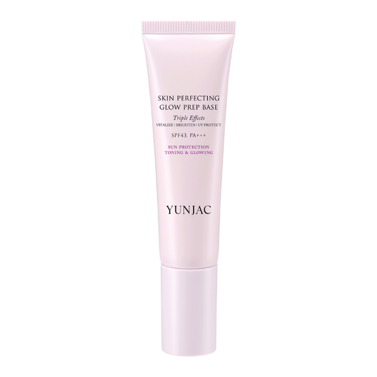 YUNJAC Skin Perfecting Glow Prep Base SPF43 PA+++ 30ml - LUUELA
