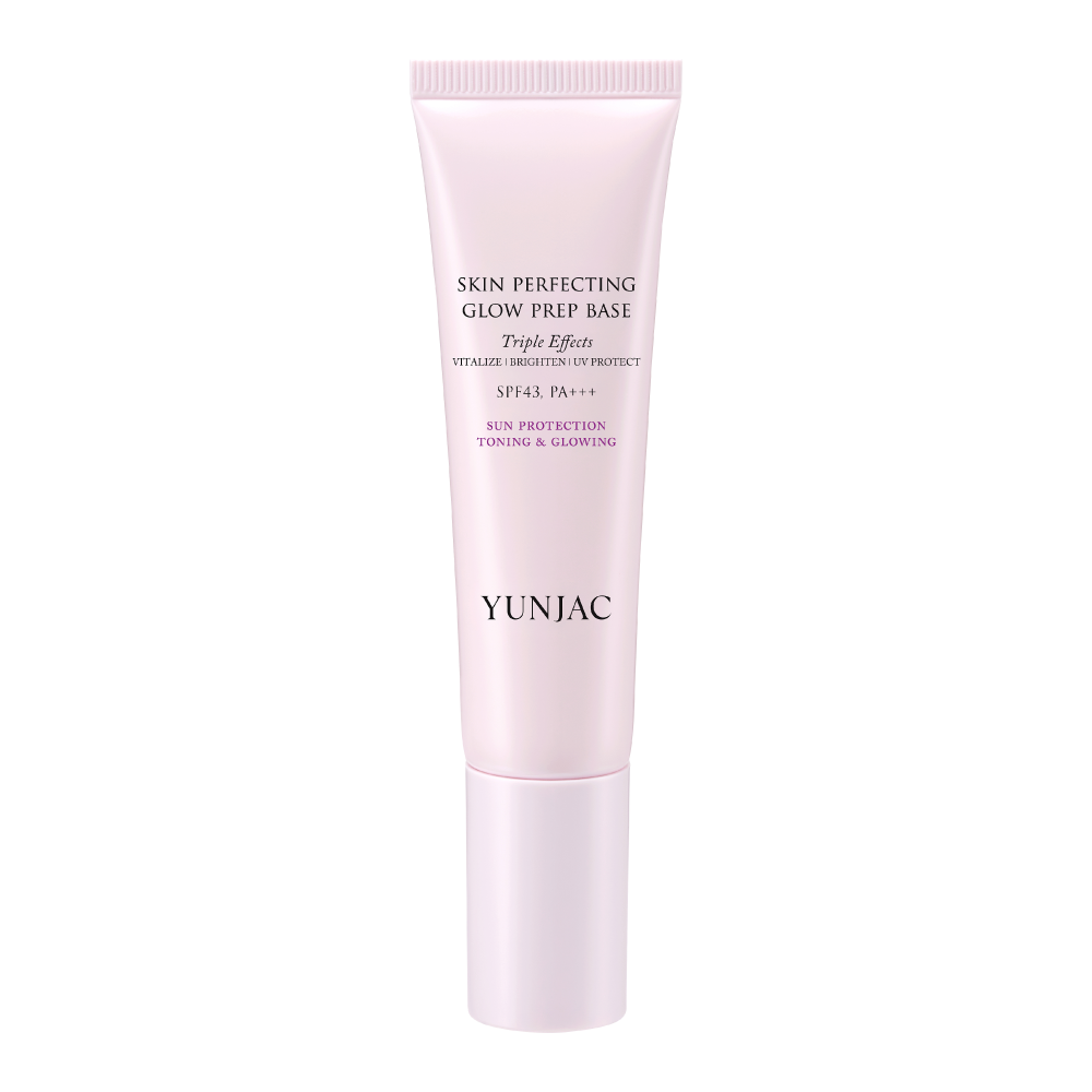 YUNJAC Skin Perfecting Glow Prep Base SPF43 PA+++ 30ml - LUUELA