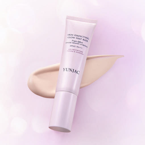 YUNJAC Skin Perfecting Glow Prep Base SPF43 PA+++ 30ml - LUUELA